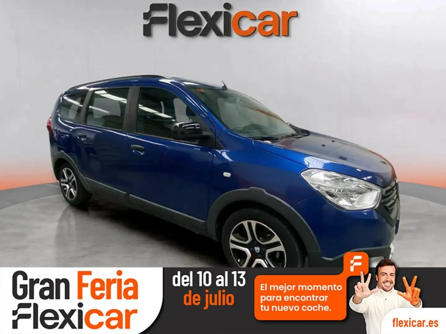 Dacia Lodgy 1.5 dCi Comfort Blue 5pl. 85kW Azul - 1