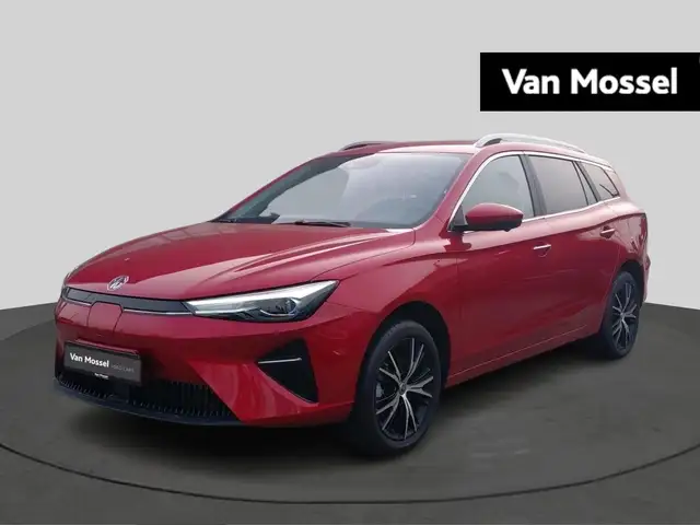 MG MG5 Long Range 61 kWh LUXURY Demowagen - Direct Beschi