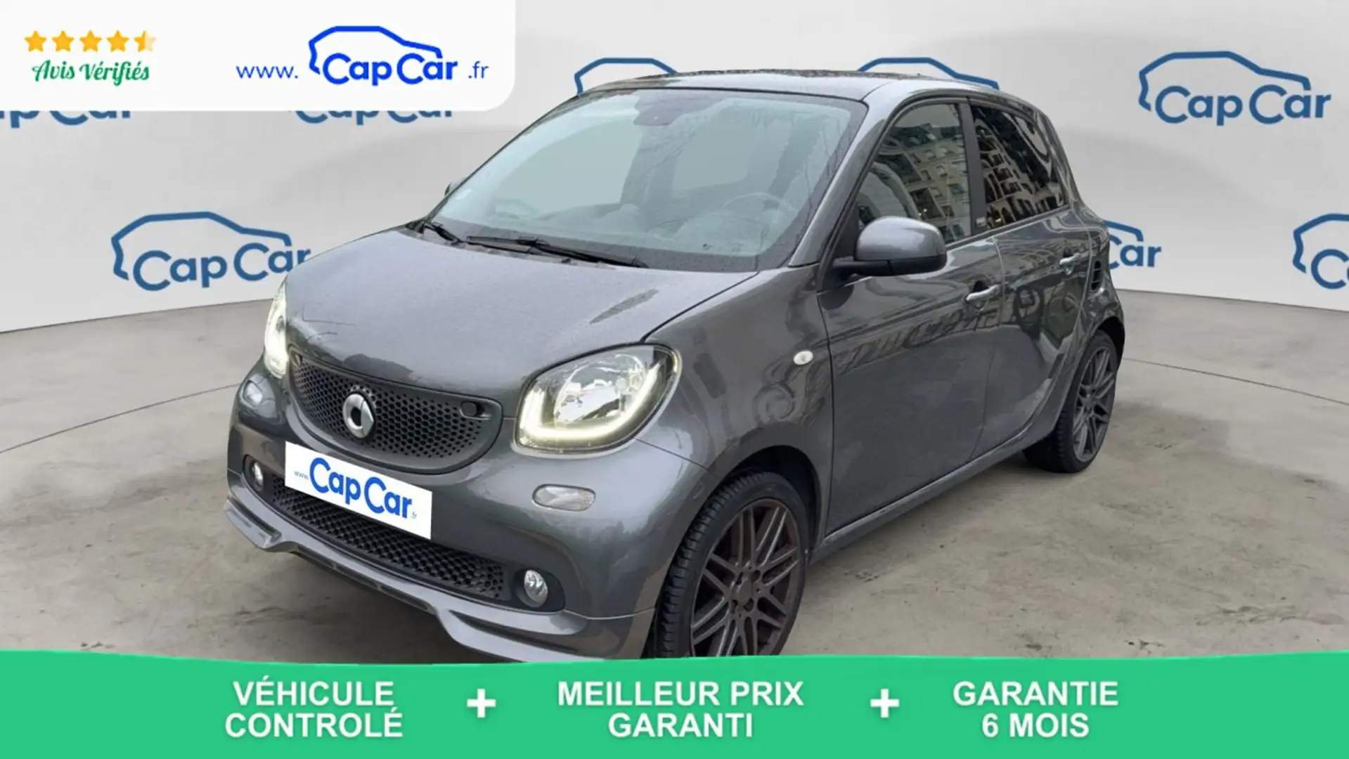 smart forFour 0.9 90 BVA6 Brabus Style - Automatique - 1