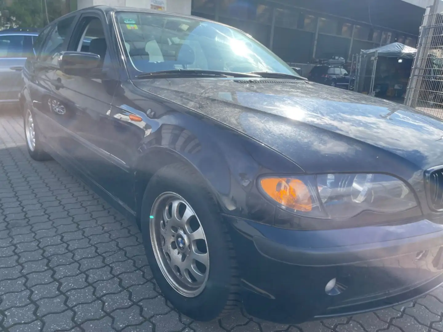 BMW 316 Baureihe 3 Touring 316i Zwart - 2