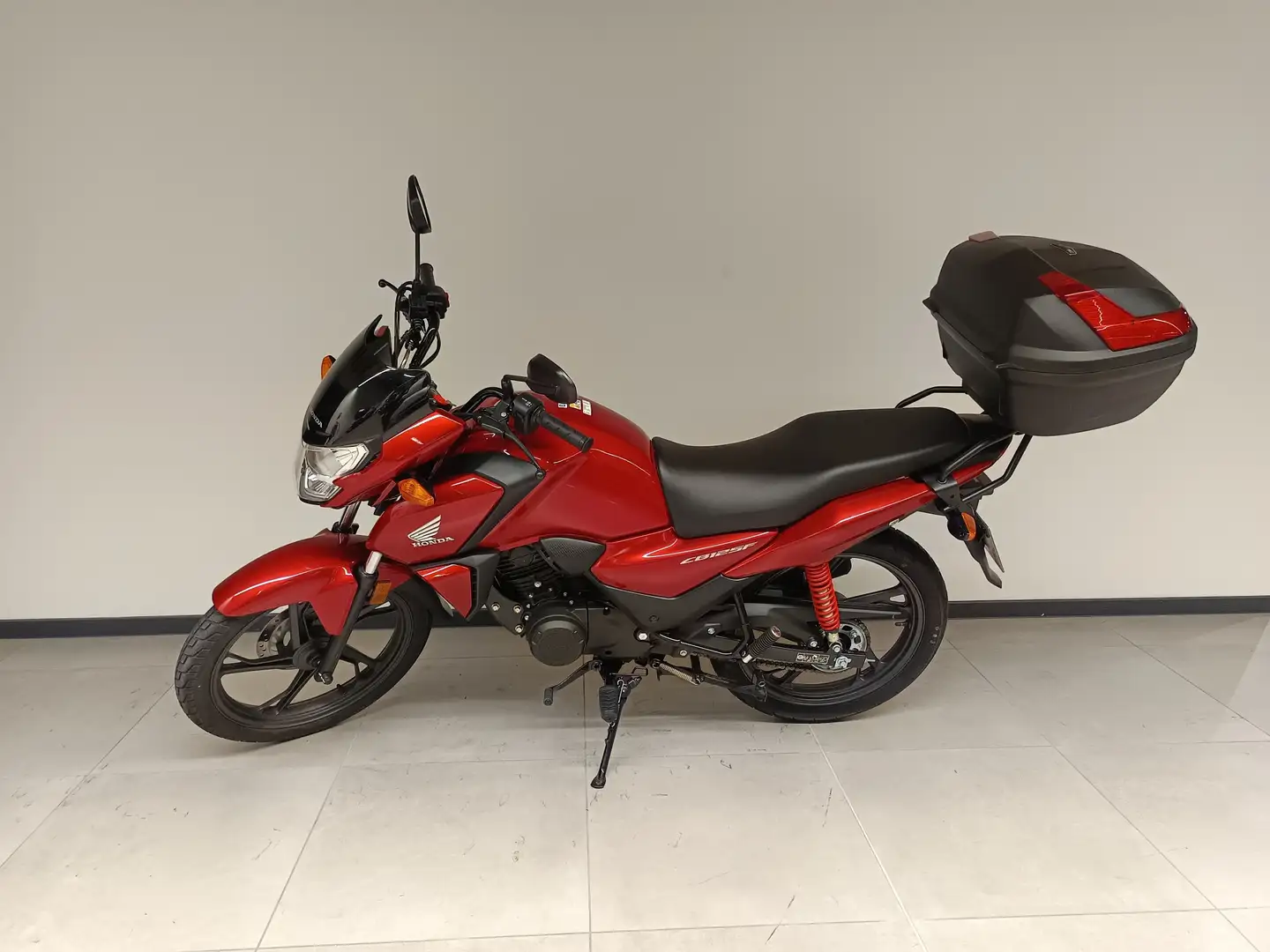Honda CBF 125 Roşu - 1