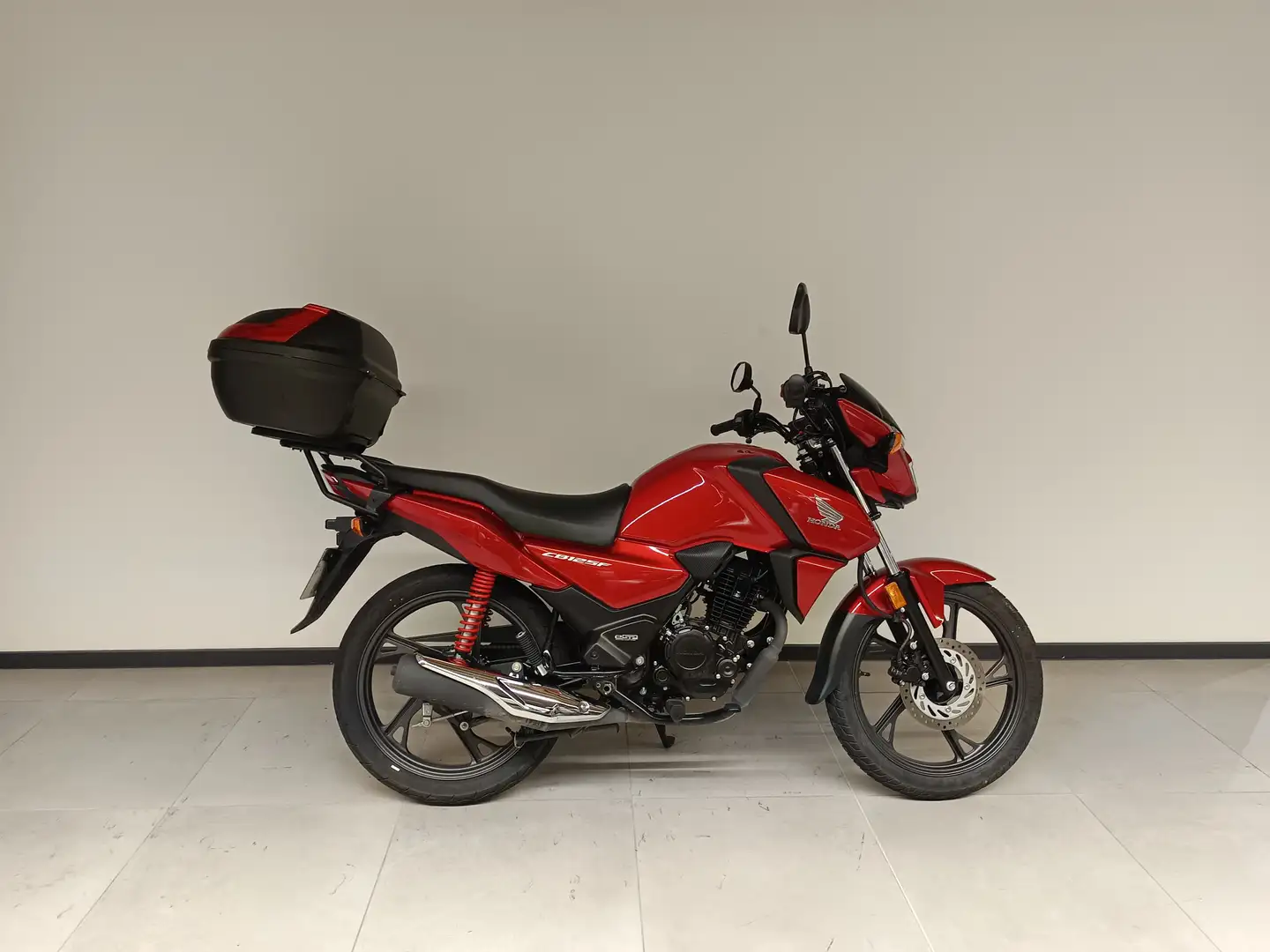 Honda CBF 125 Roşu - 2