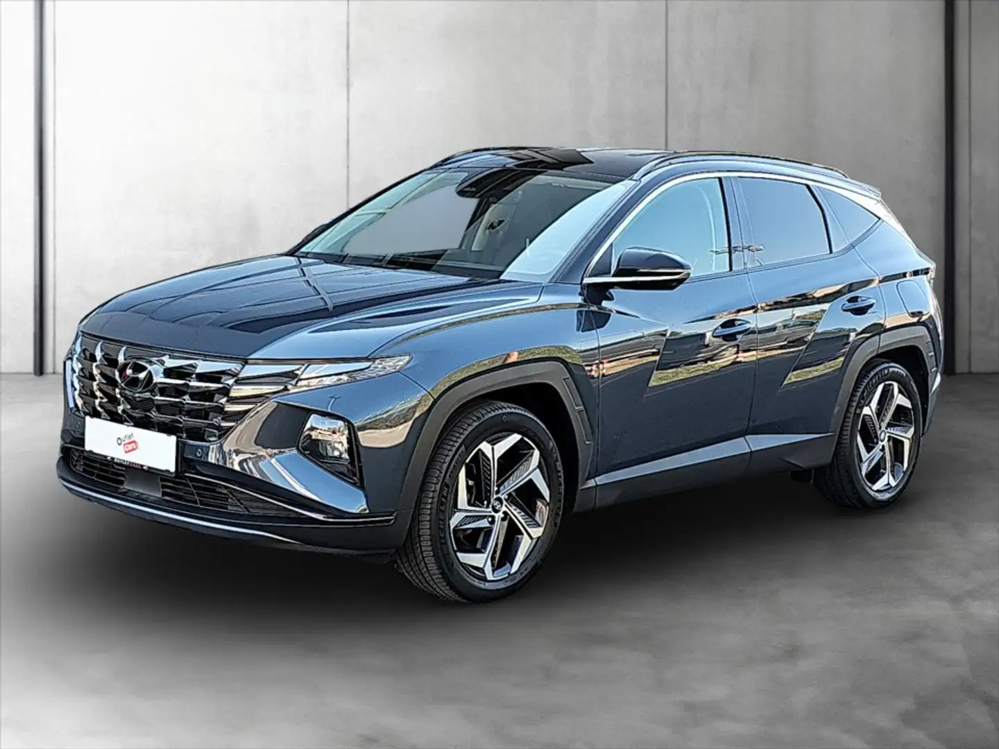 Hyundai TUCSON 1.6 T-GDI Prestige LEDER+LM+AUT+SpurW - 2