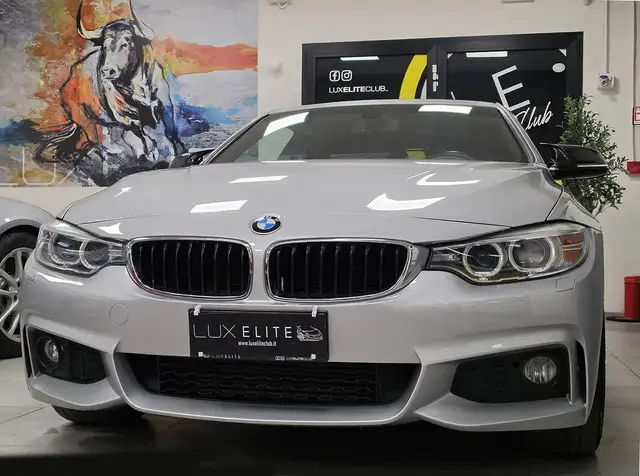BMW 428 428i Coupe 2.0 245cv xdrive Msport MANUALE _ INTERNI ROSSO CARTIER  _ GARANZIA 12 MESI _ TETTUCCIO _ XDRIVE