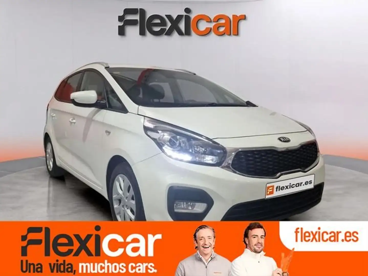 Kia Carens 1.6 GDi Concept 135 Blanc - 1