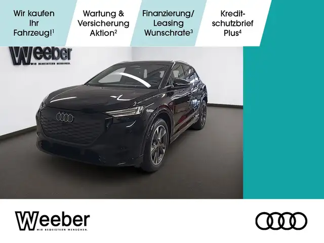 Audi Autres Q4 SUV e-tron AHK Navi LED PDC LM Tempo