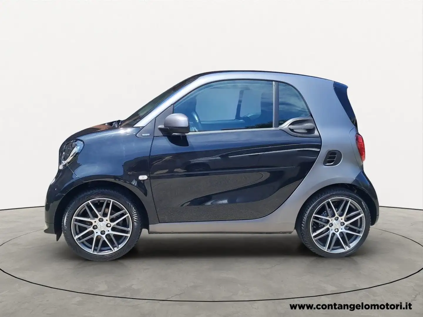 smart forTwo BRABUS 0.9 Turbo twinamic Nero - 2