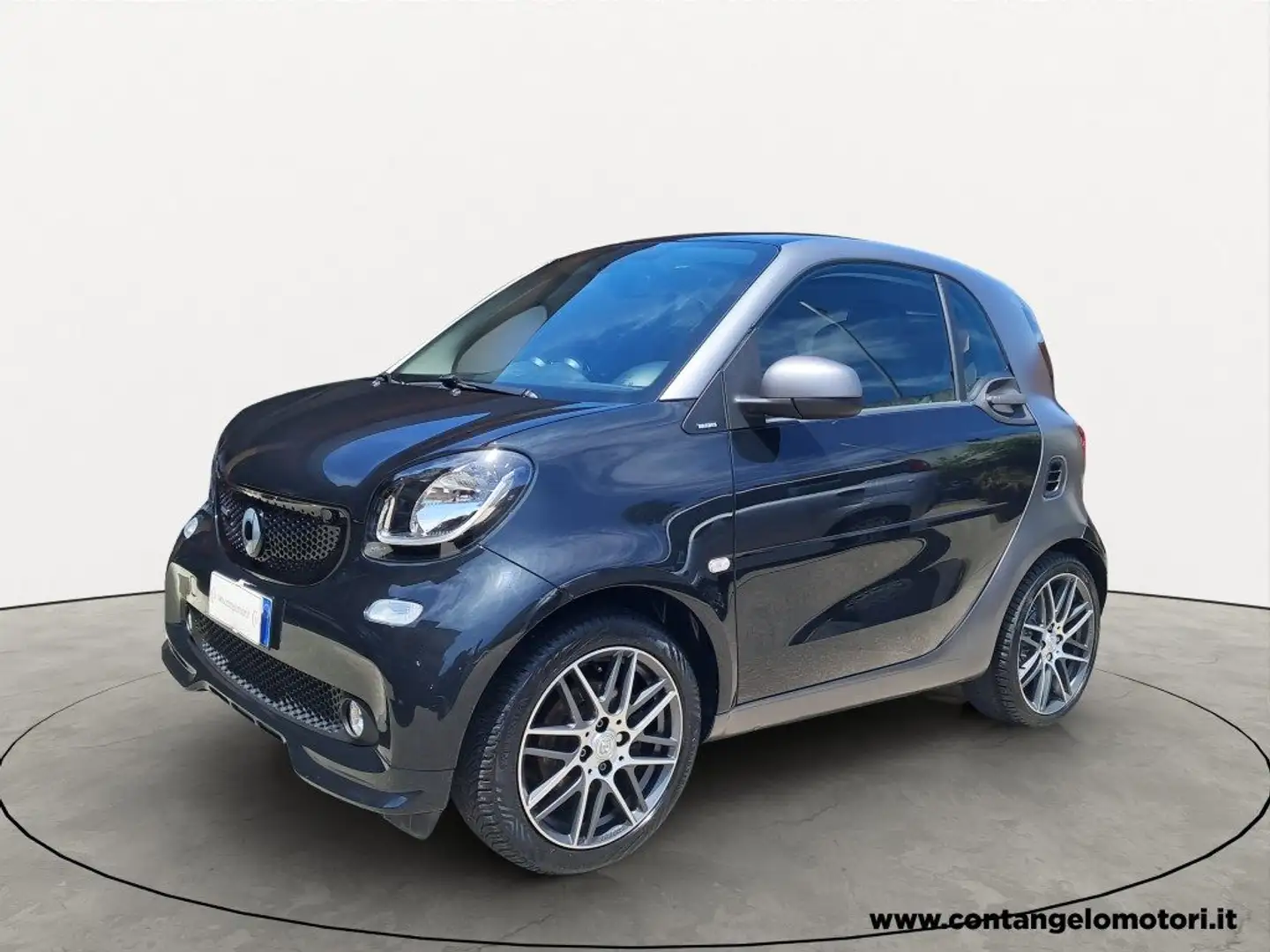 smart forTwo BRABUS 0.9 Turbo twinamic Nero - 1