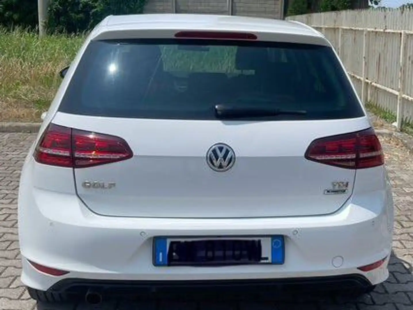 Volkswagen Golf GOLF VII 1.6 Highline Bluemotion Technology-5p DSG Bianco - 2