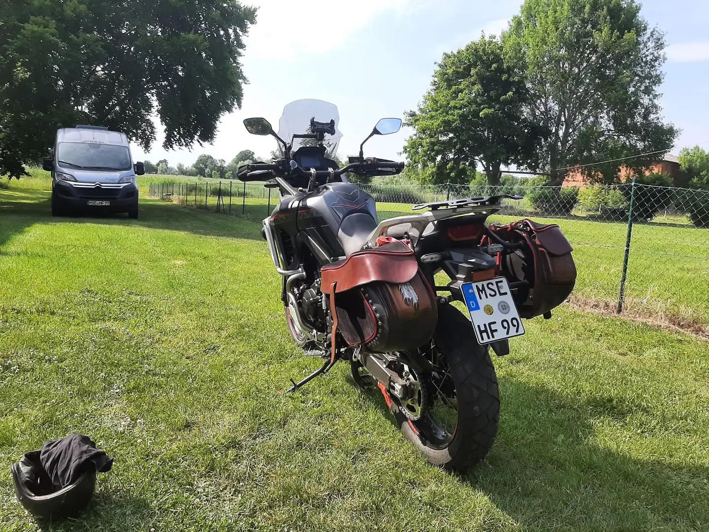 Honda XL 750 Transalp Fekete - 2