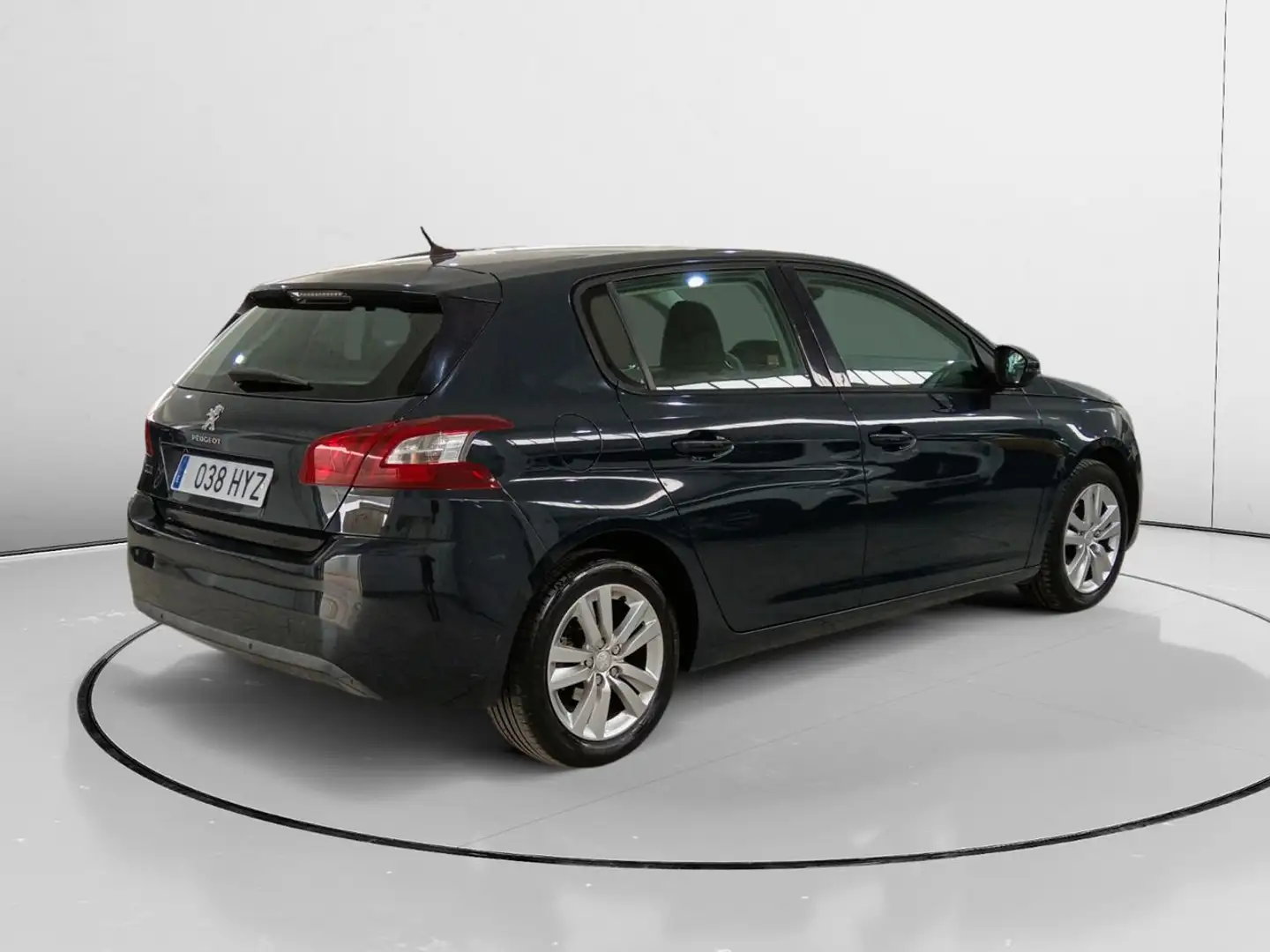 Peugeot 308 1.6 THP Active Negro - 2