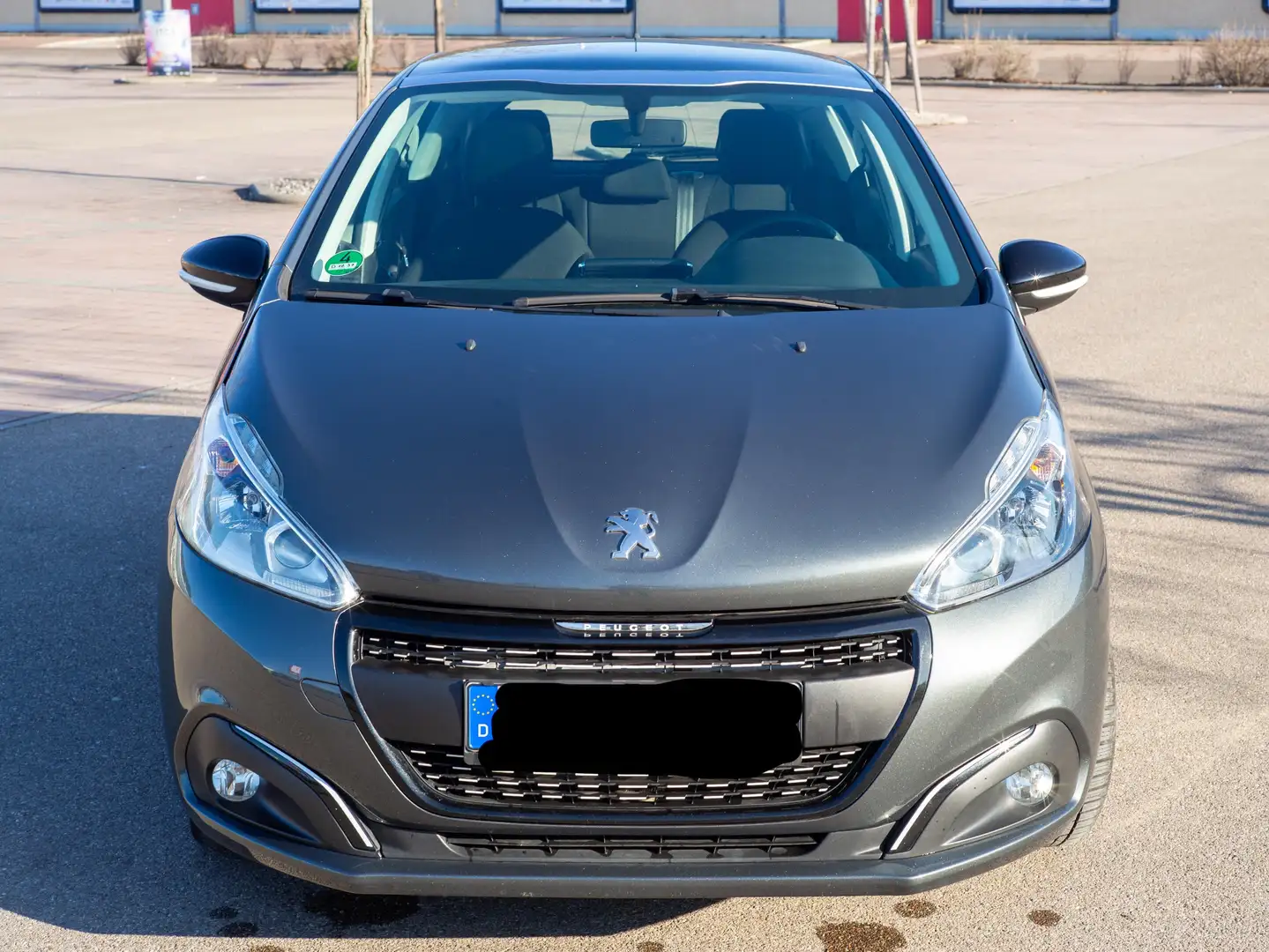 Peugeot 208 Service/TÜV/Zahnriemen neu! 208 PureTech 82 Activ Grau - 2
