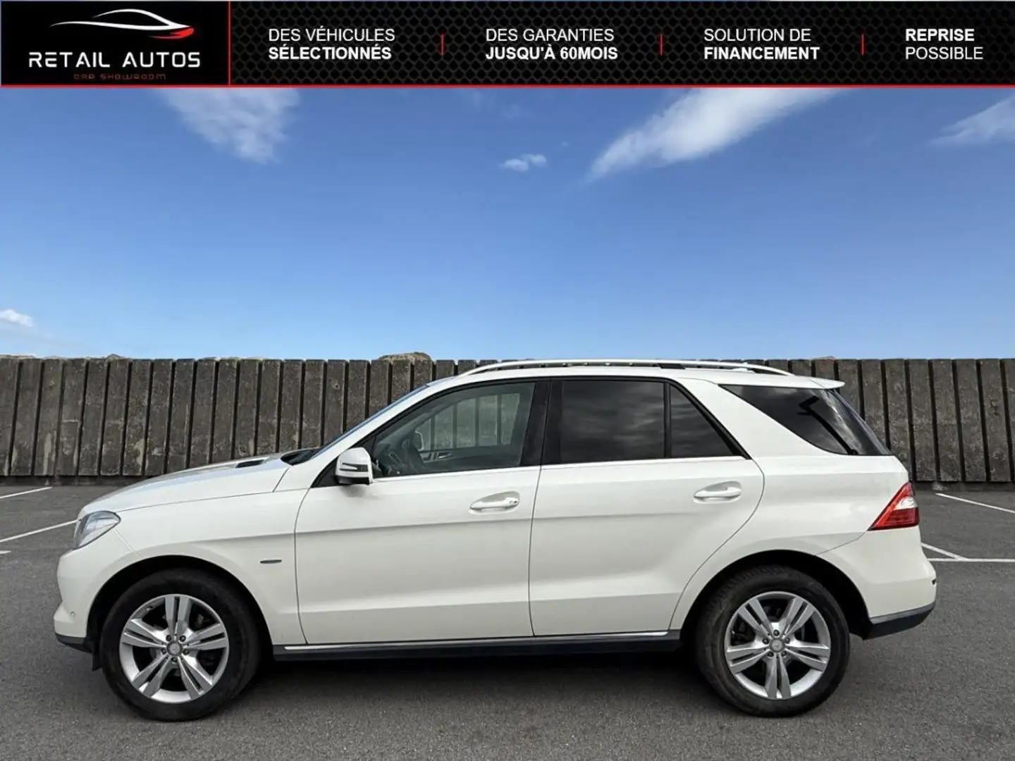 Mercedes-Benz ML 350 350 BlueTEC Sport 7G-Tronic %2B Wit - 2
