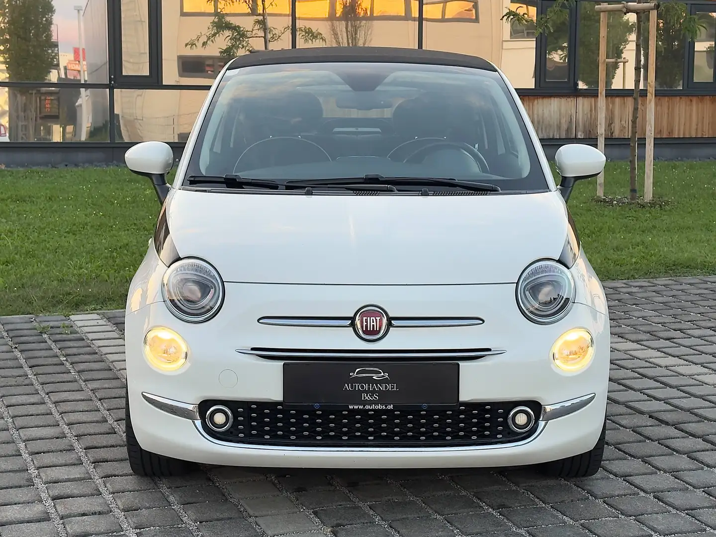 Fiat 500C 500C 1,2 69 Lounge *LED, PDC, CABRIO* Weiß - 2