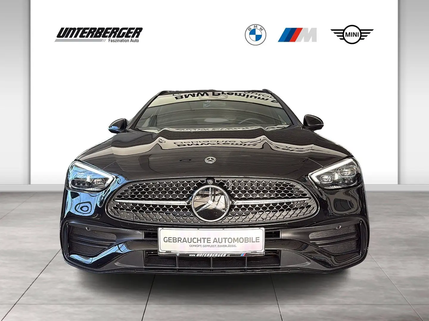 Mercedes-Benz C 220 d Kombi Sportpaket DAB LED RFK Tempomat AHK Nero - 2