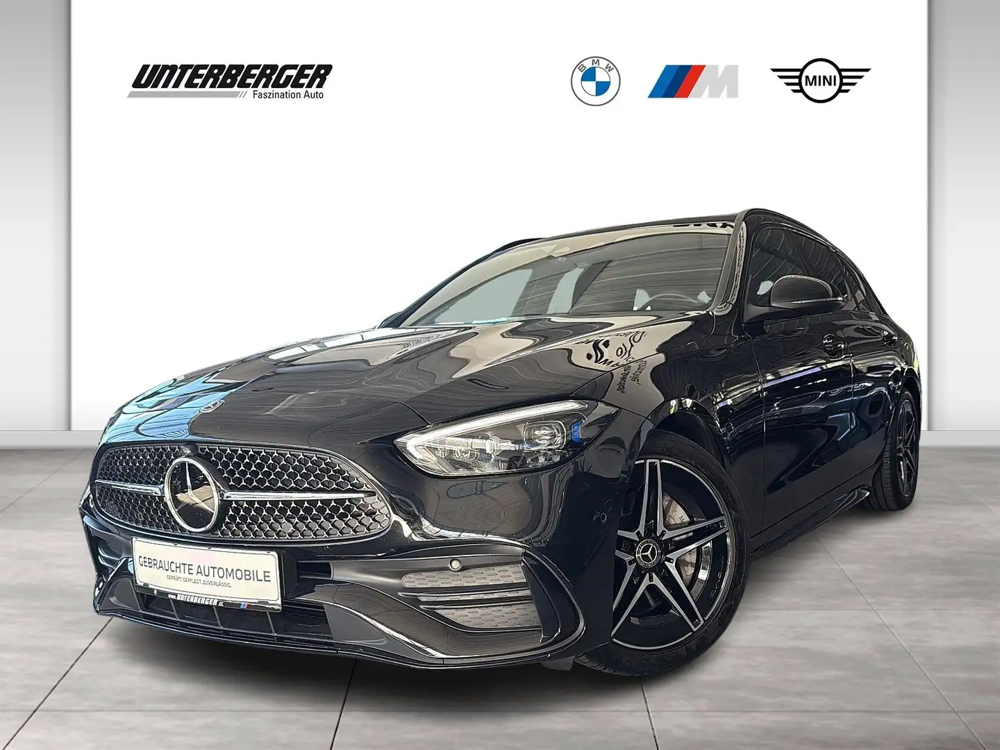 Mercedes-Benz C 220 d Kombi Sportpaket DAB LED RFK Tempomat AHK Nero - 1