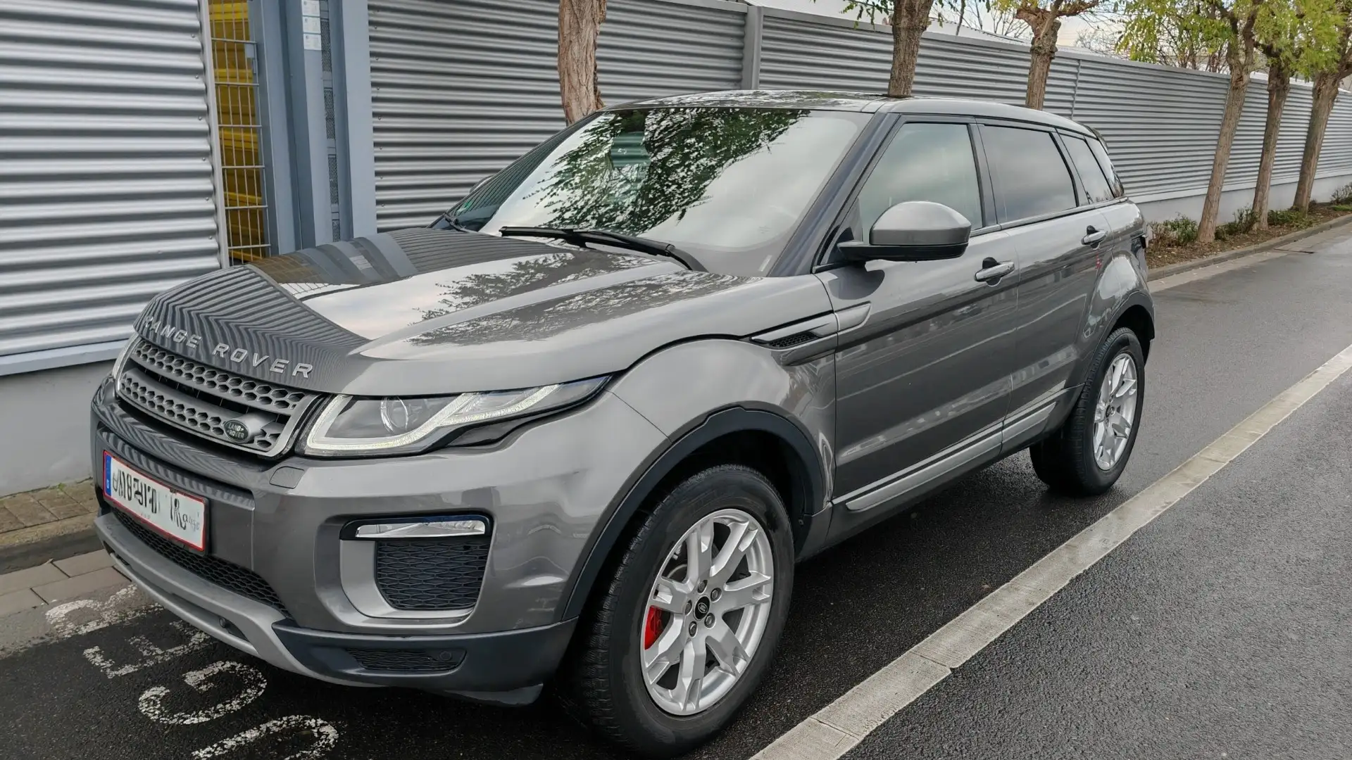 Land Rover Range Rover Evoque Range Rover Evoque Aut.|AWD|Leder|Pano Gris - 1