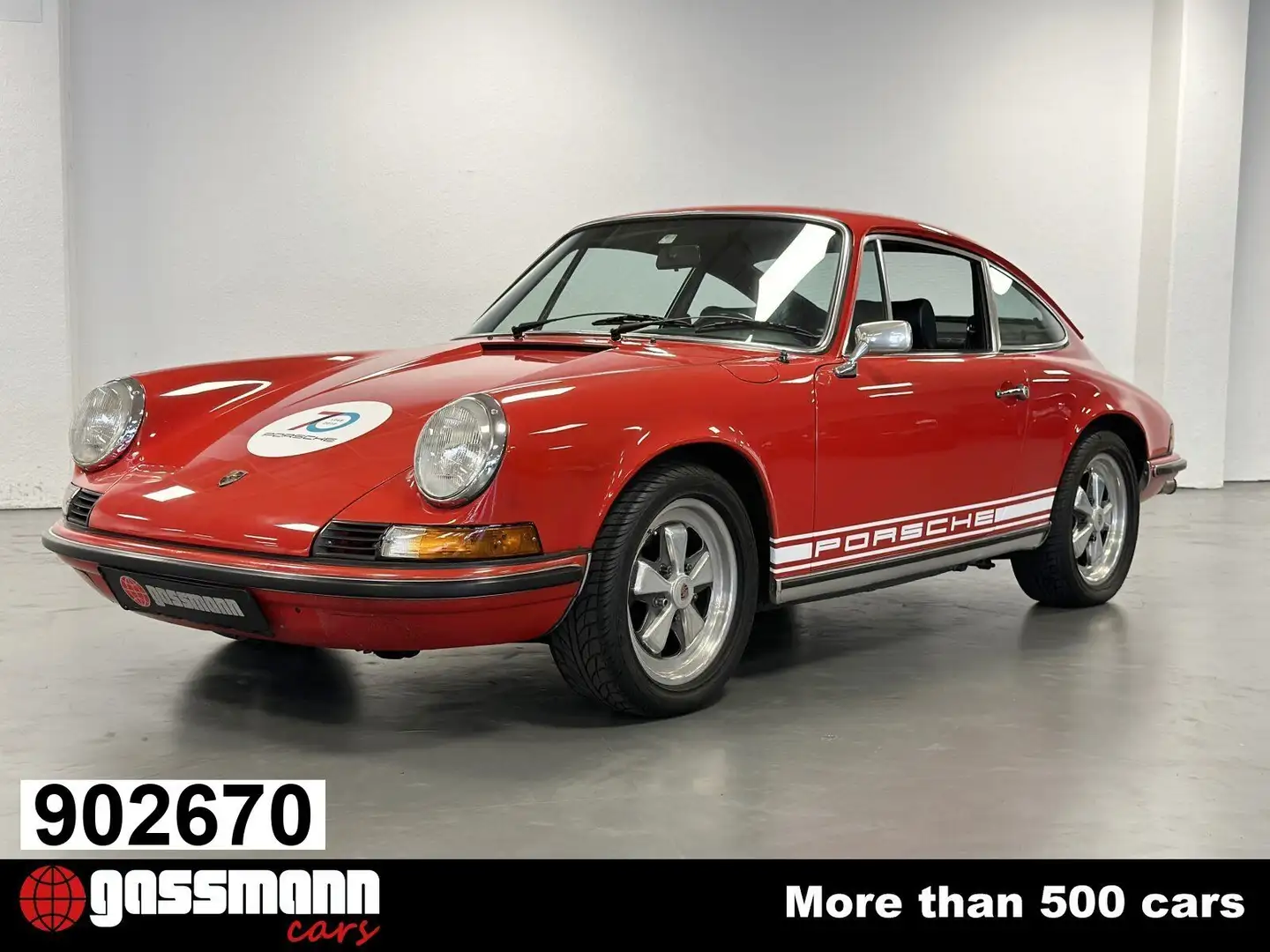 Porsche 911 2.4 T Coupe - US Import Rot - 1