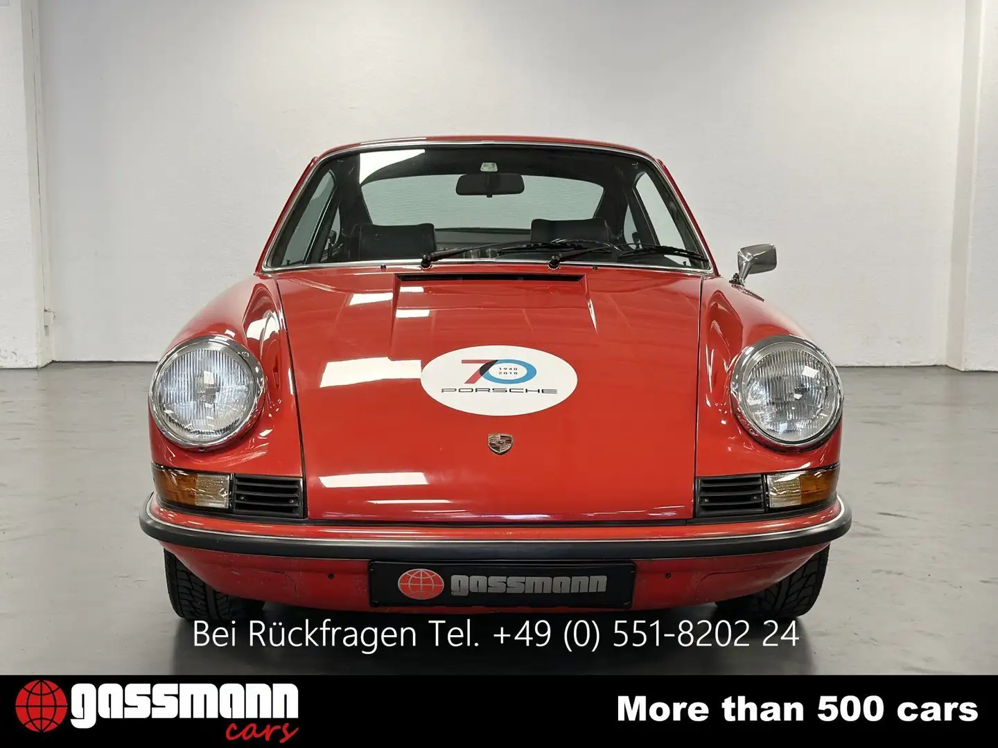 Porsche 911 2.4 T Coupe - US Import Rot - 2