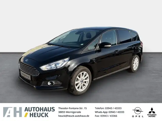 Ford S-Max Trend Navi Apple CarPlay Android Auto Mehrzonenkli