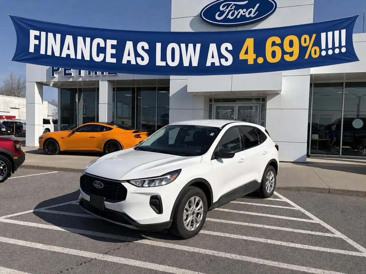 2025 Ford Escape