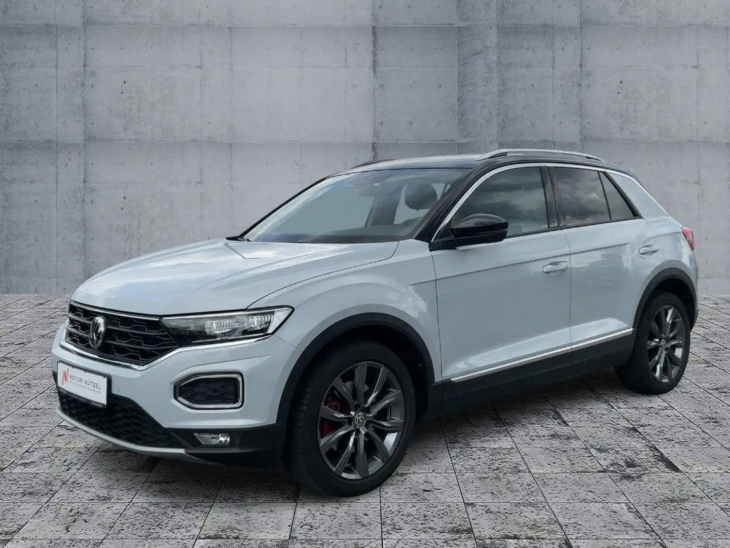Volkswagen T-Roc 1.5TSI SPORT LED+APP+SHZ+2xPDC+DAB+SRA+NSW Zilver - 2
