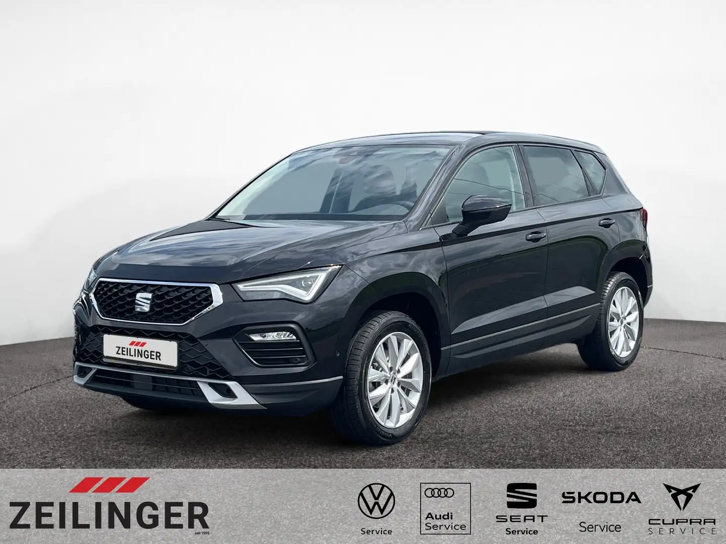 SEAT Ateca Style 1.5 TSI DSG|AHK|eHECKKLAPPE|ACC|NAVI Noir - 1