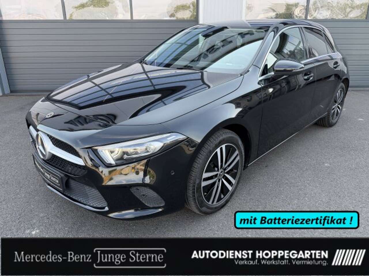Mercedes-Benz A 250 2021 — A 250 e Progressive Multibeam Kamera Memory AHK
