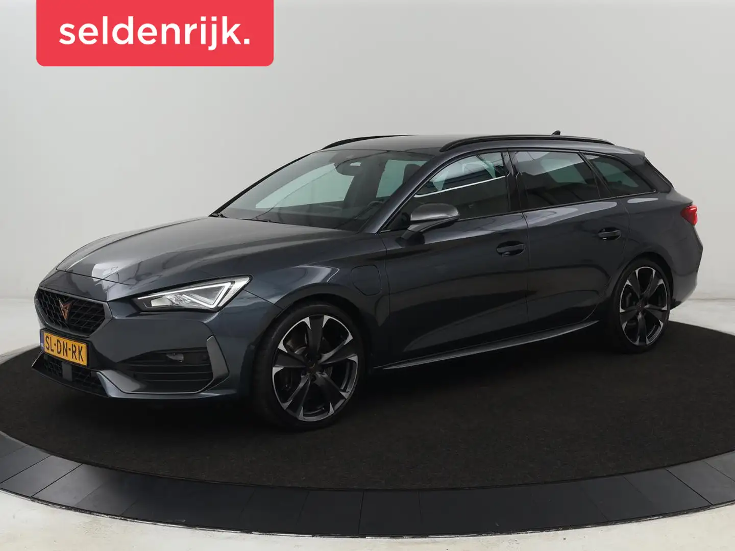 CUPRA Leon 1.4 eHybrid VZ | 245pk | Trekhaak | Stoelverwarmin Gris - 1