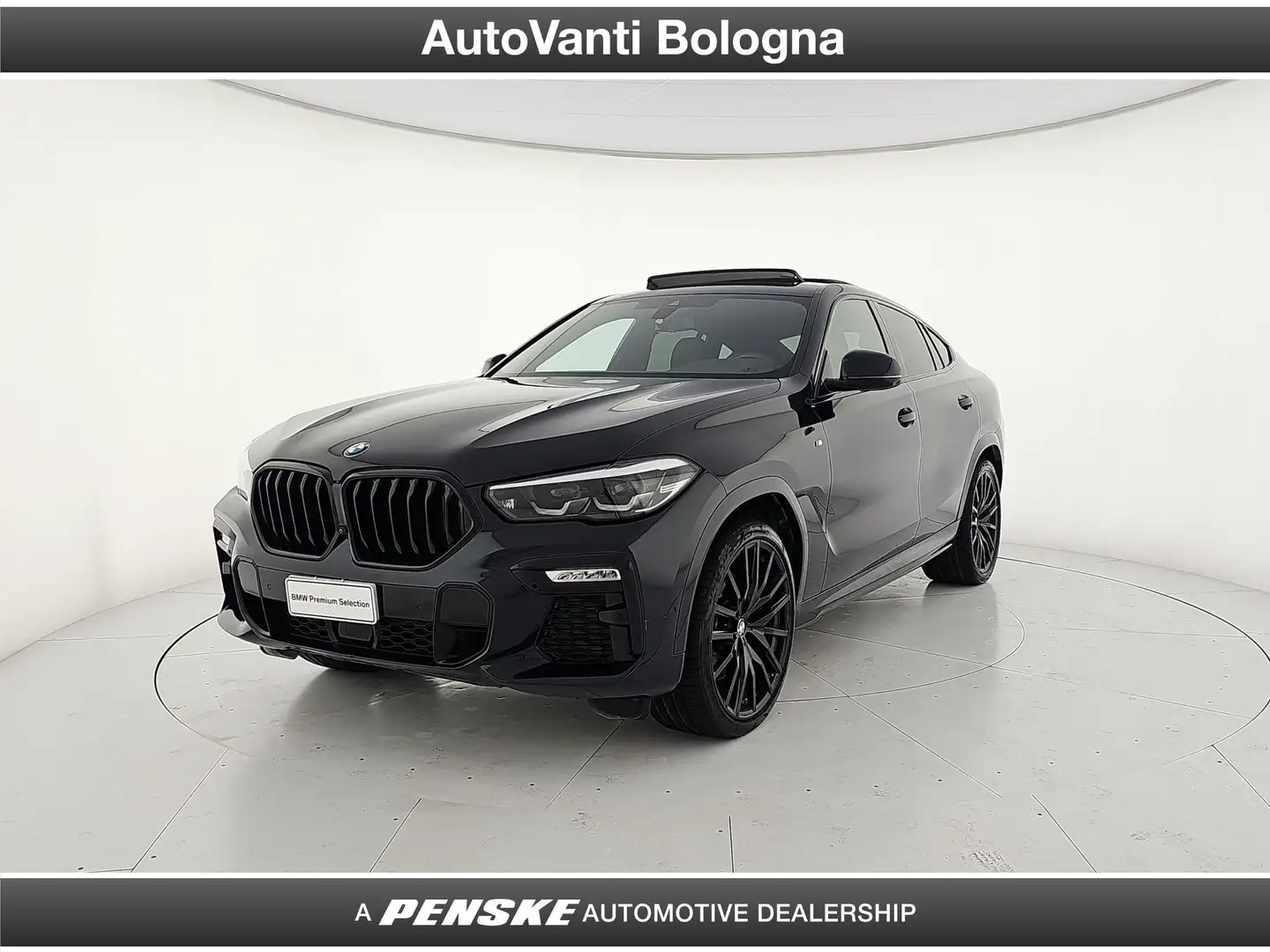 BMW X6 xDrive30d 48V Msport Nero - 1