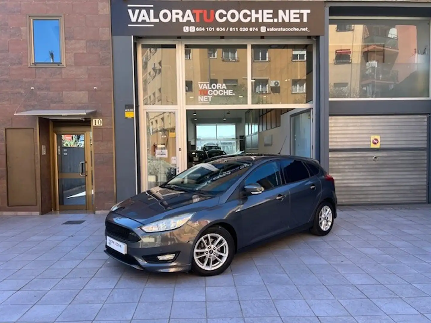 Ford Focus 1.5TDCi Sport 120 Gris - 1
