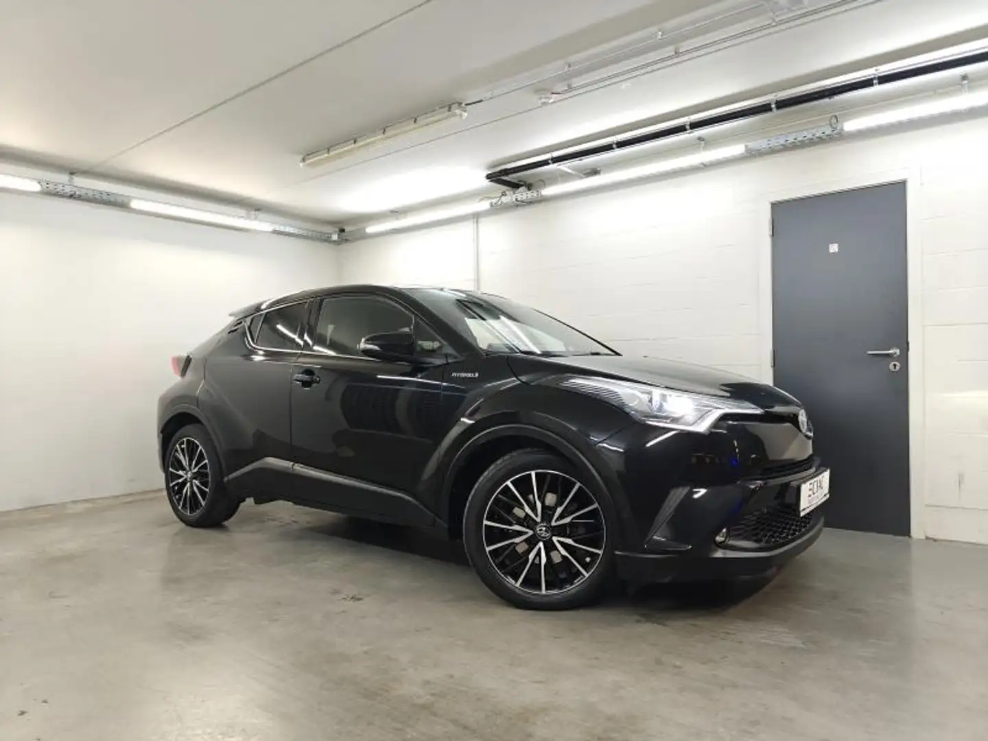 Toyota C-HR C-HIC Noir - 2