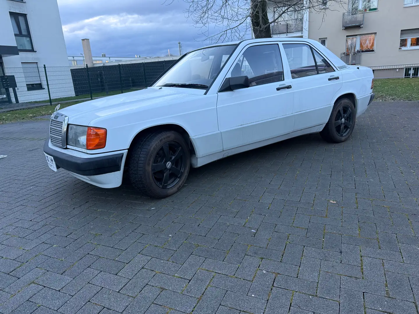 Mercedes-Benz 190 190 E 1.8 Automatik Orginal 076.876km  H Ken - 2