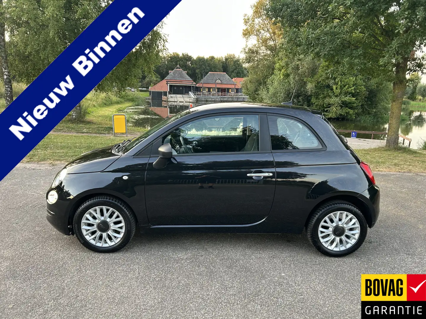 Fiat 500 0.9 TwinAir Turbo Young Navi Cruise Pdc App Nap Noir - 1