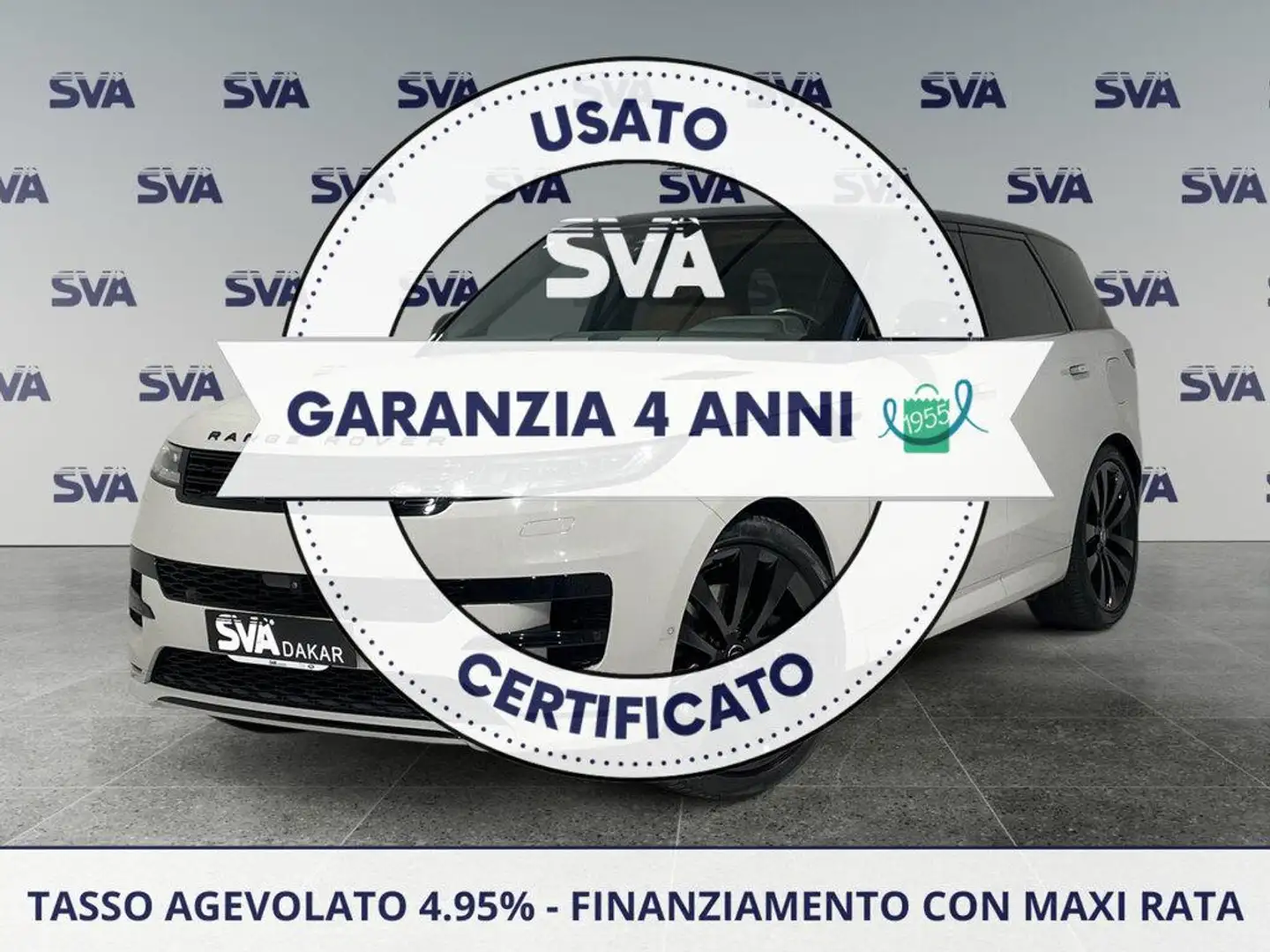 Land Rover Range Rover Sport phev Dynamic SE awd 460cv Grigio - 1