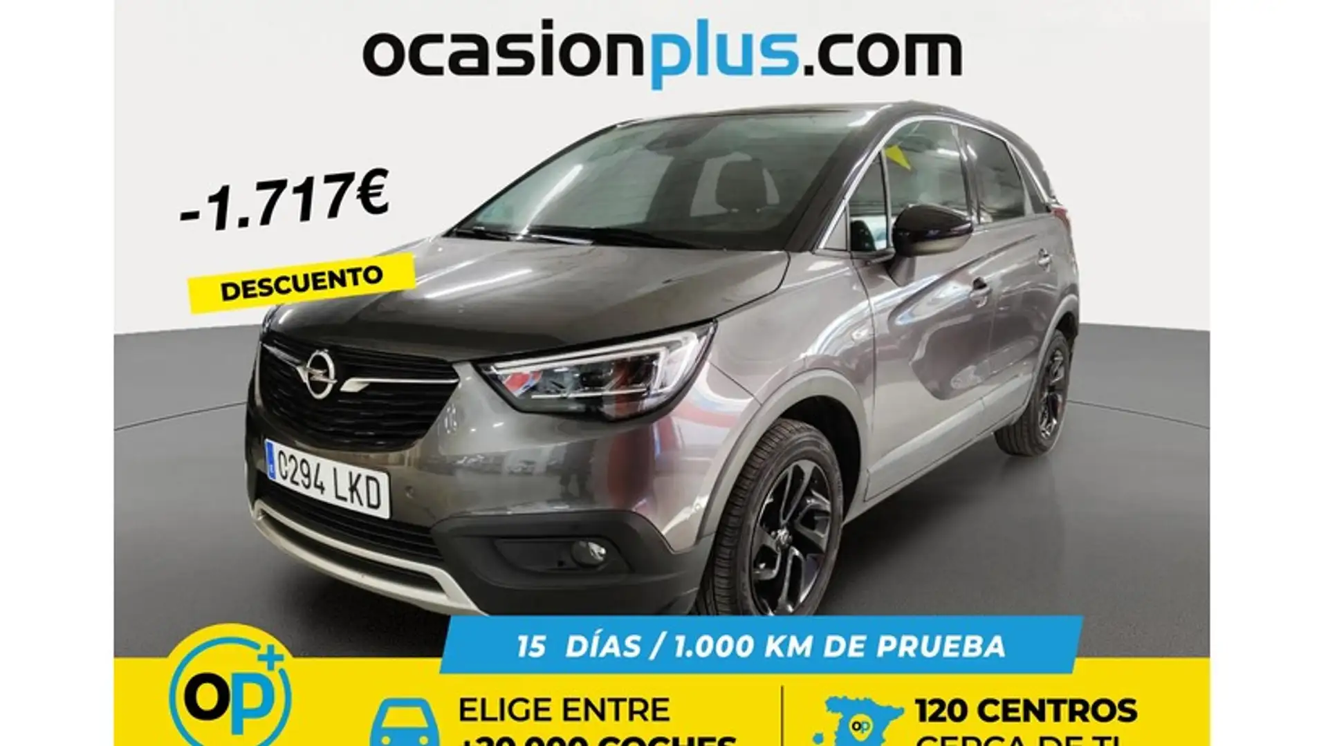 Opel Crossland X 1.2T S&S Innovation 130 Gris - 1