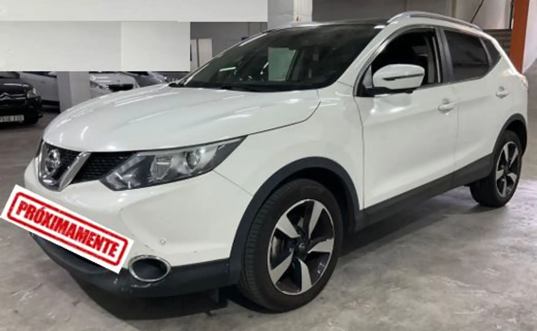 Nissan Qashqai 1.6 DIG-T N-Connecta 4x2 Blanc - 1
