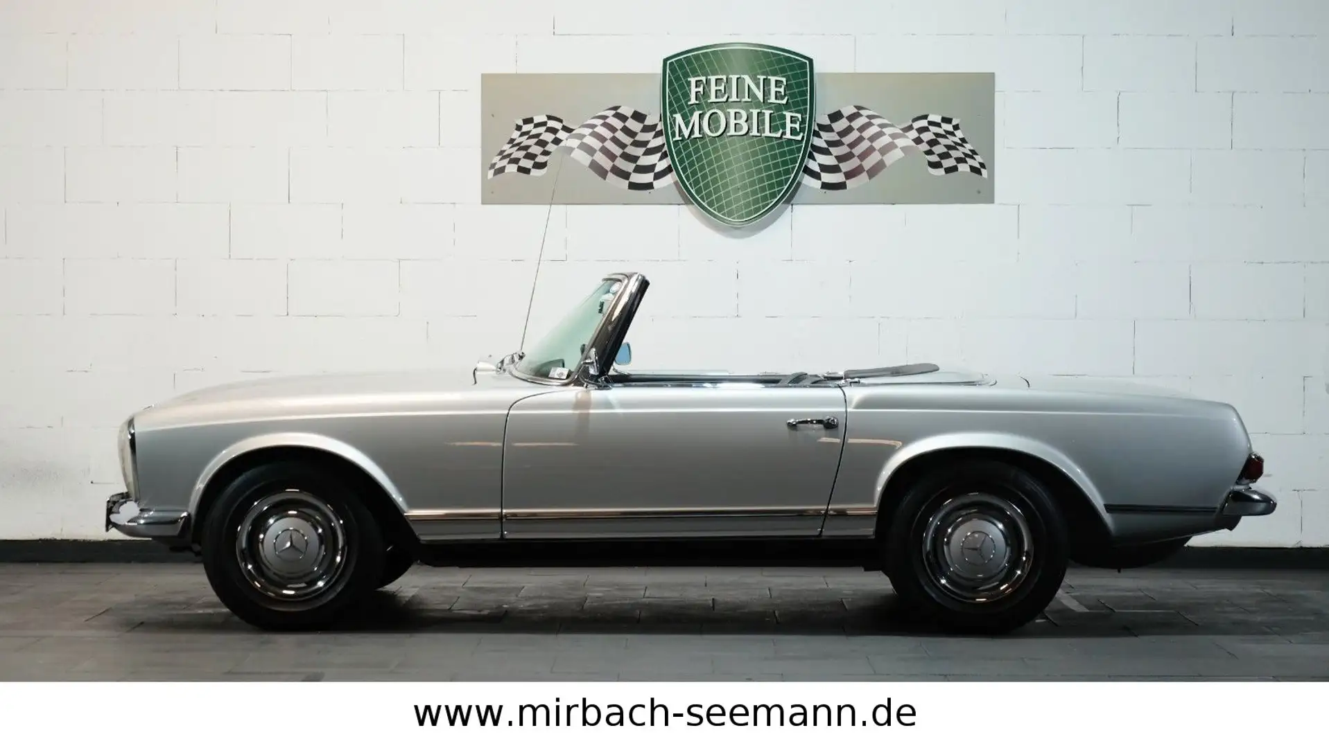 Mercedes-Benz 230 SL Pagode - 3-Sitzer mit Automatik Argent - 2