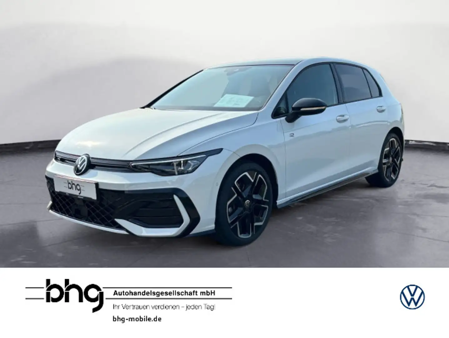 Volkswagen Golf 2.0 TDI DSG R-Line HUD PANO AHK IQ.LIGHT Weiß - 1