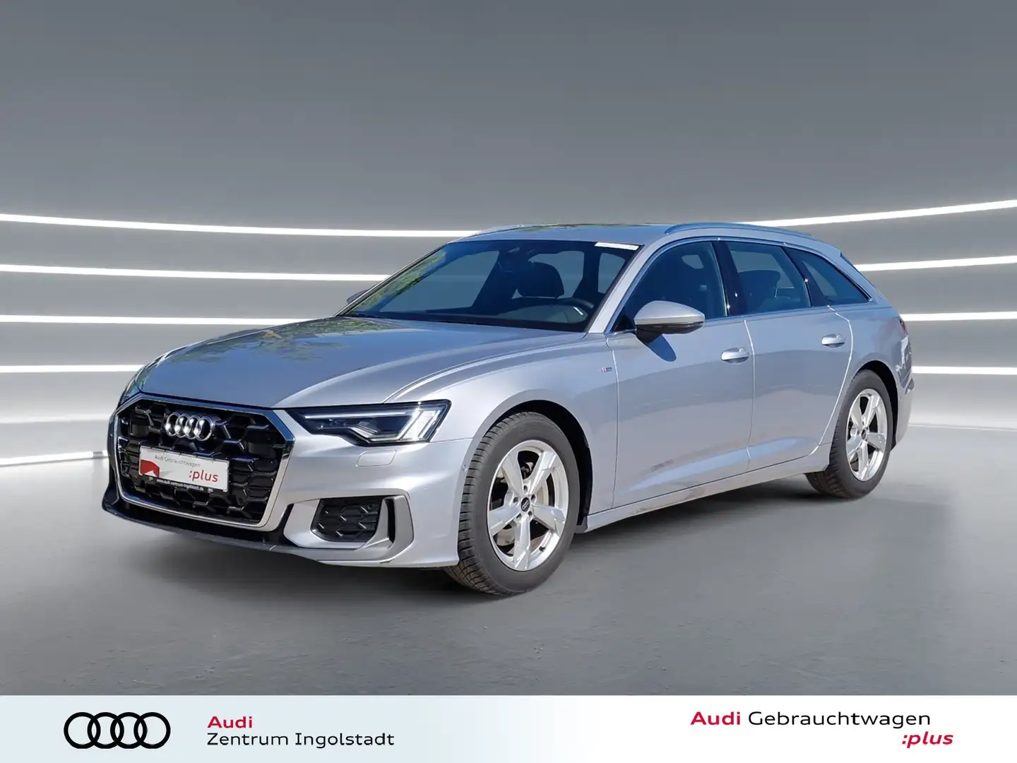 Audi A6 Avant 45 TDI qu S line MATRIX ACC 19" Kamera Silber - 2