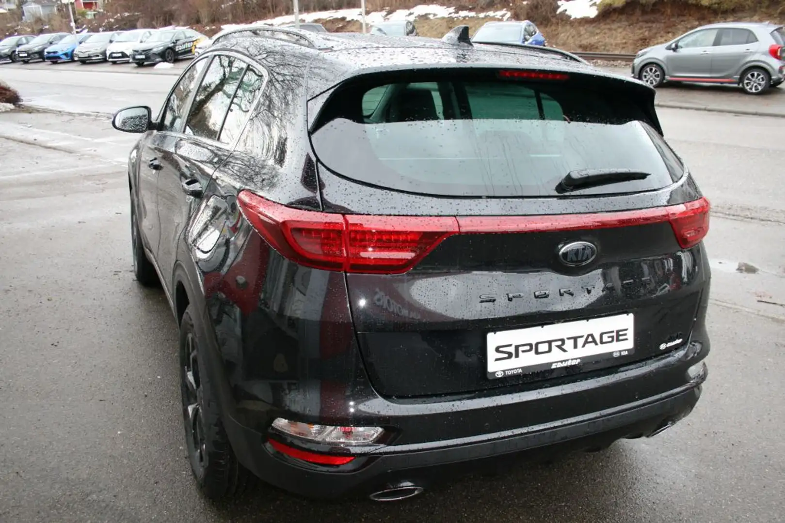 Kia Sportage 1.6 T AWD DCT Black Edition AHK Schwarz - 2