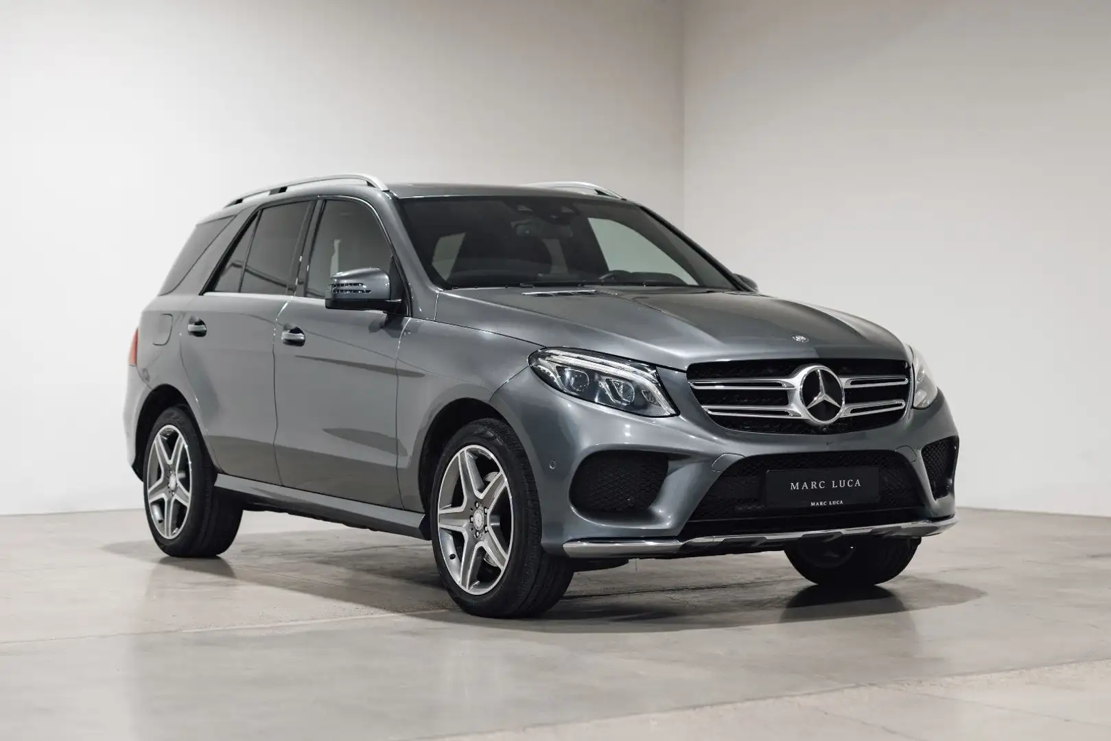 Mercedes-Benz GLE 350 GLE GLE 350 d 4Matic Grau - 1