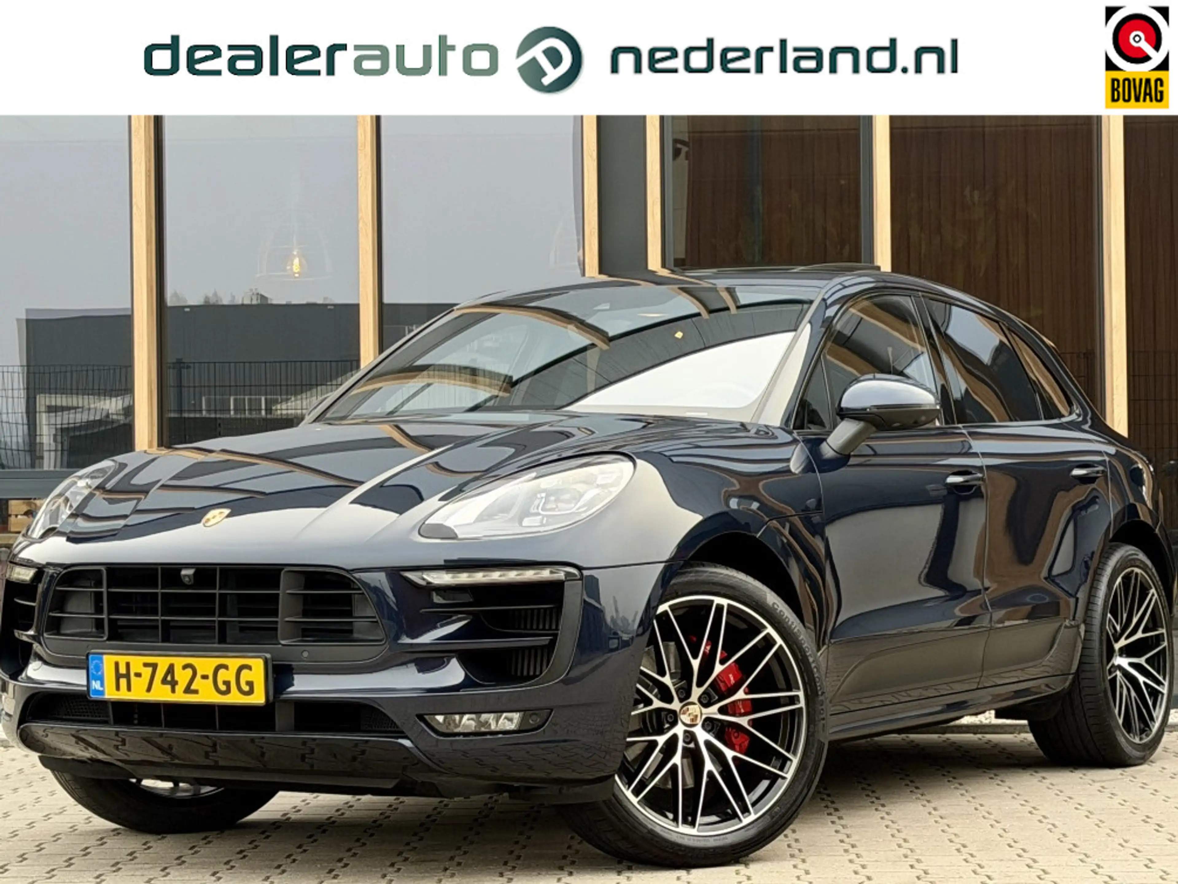 Porsche Macan 3.0 GTS | Panorama-dak | 360 Camera | Sportuitlaat