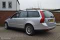 Volvo V50 2.4i Kinetic | 170PK | Airco | Youngtimer Gris - thumbnail 4