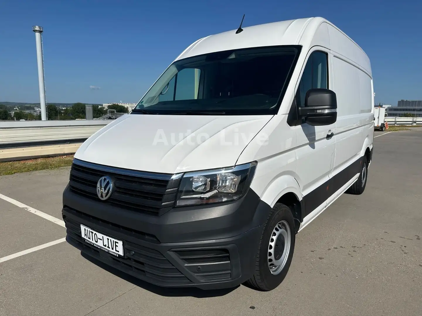 Volkswagen Crafter 35TDI*MITTEL-HOCH*KLIMA*NAVI*KAMERA*TEMP Weiß - 1