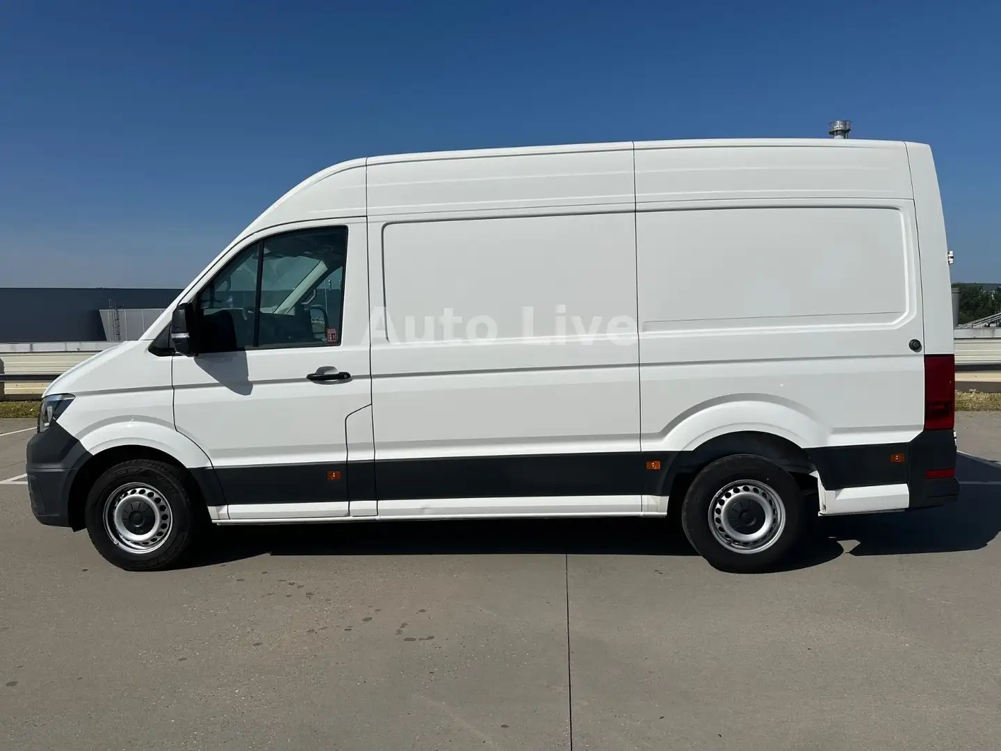 Volkswagen Crafter 35TDI*MITTEL-HOCH*KLIMA*NAVI*KAMERA*TEMP Weiß - 2