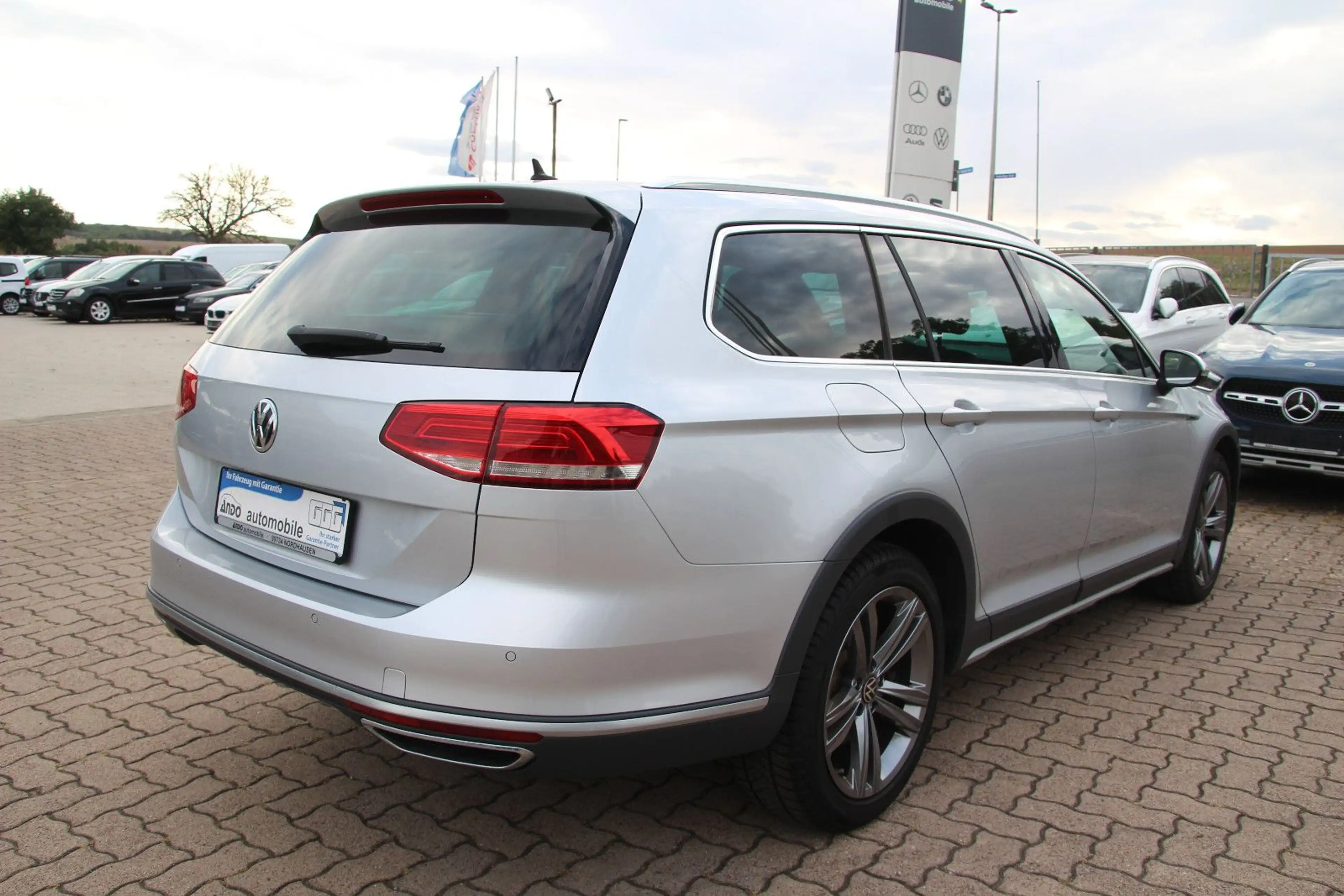 Volkswagen Passat Alltrack 2.0 BMT 4Motion LED/Dynaudio/AHK — photo 6
