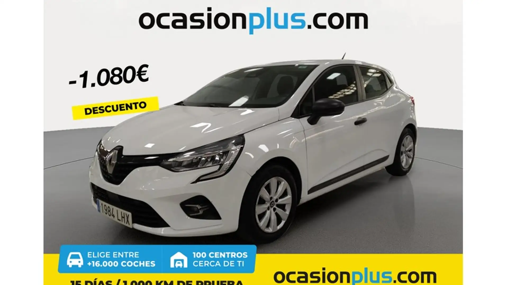 Renault Clio TCe GLP Business 74kW Blanco - 1