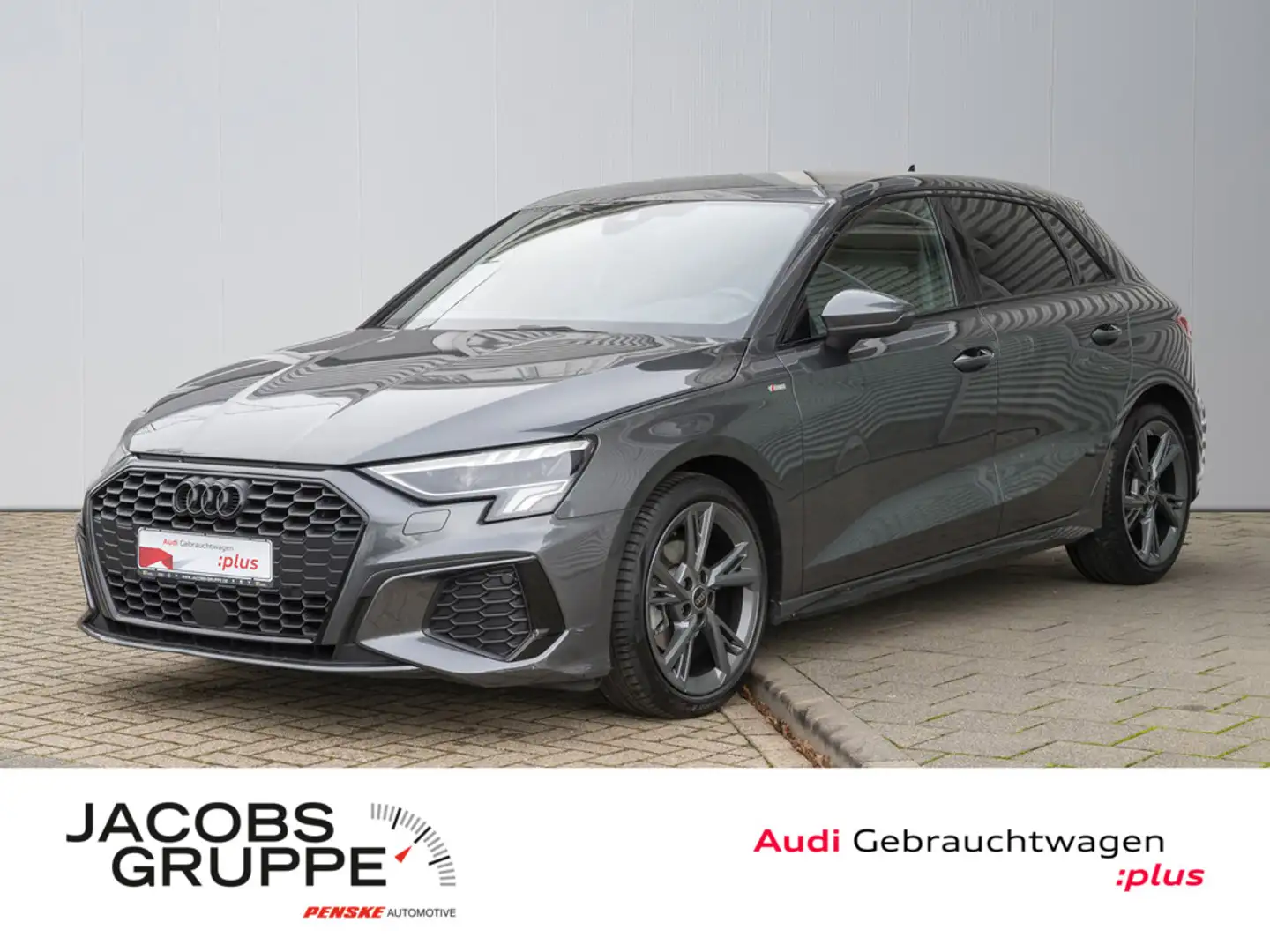Audi A3 Sportback 30 TFSI S line LED*PDC*SHZ Grau - 1