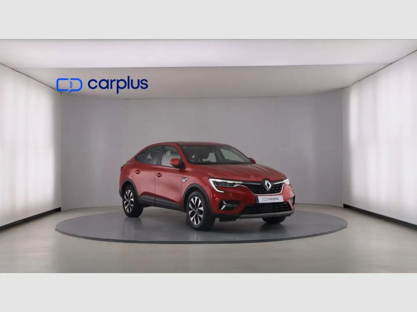 Renault Arkana Intens TCe 103kW(140CV) EDC Micro Híbr. Rojo - 2